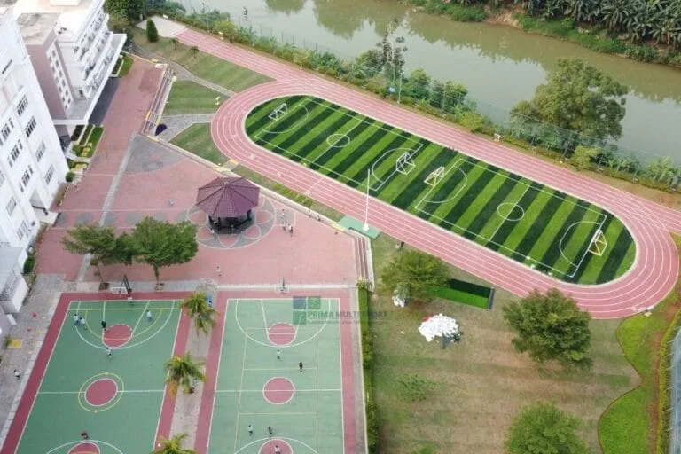 lapangan futsal sekloha PAHOA