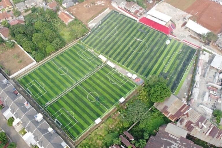 lapangan mini soccer cr7 parung
