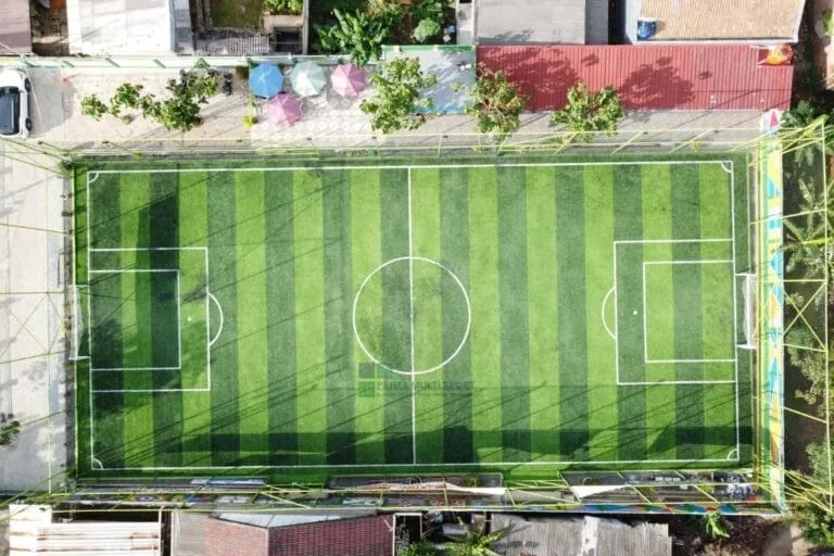 lapangan mini soccer bekasi