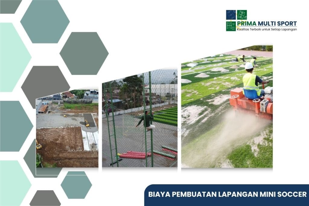 Biaya pembuatan lapangan mini soccer