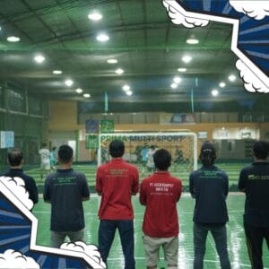 jasa pembuatan lapangan futsal