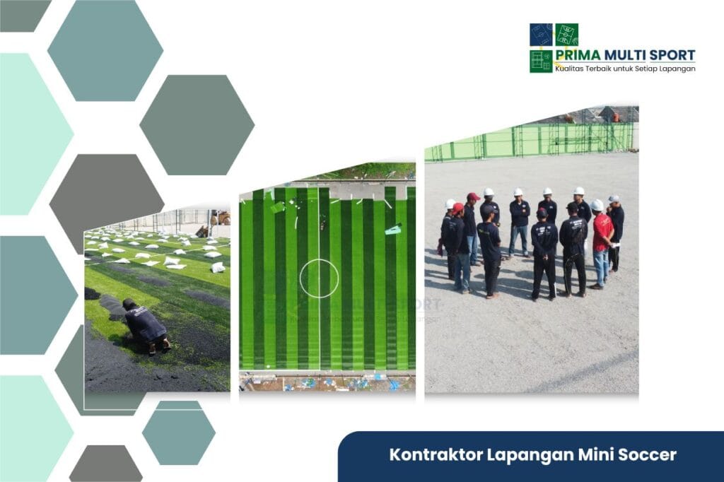 Kontraktor Mini Soccer