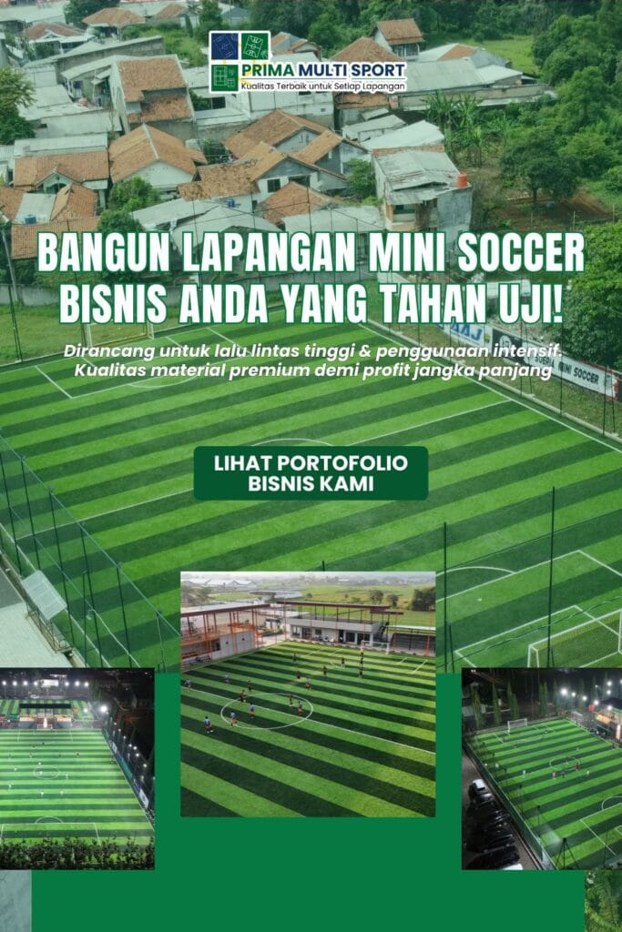 Promo Lapangan Mini Soccer
