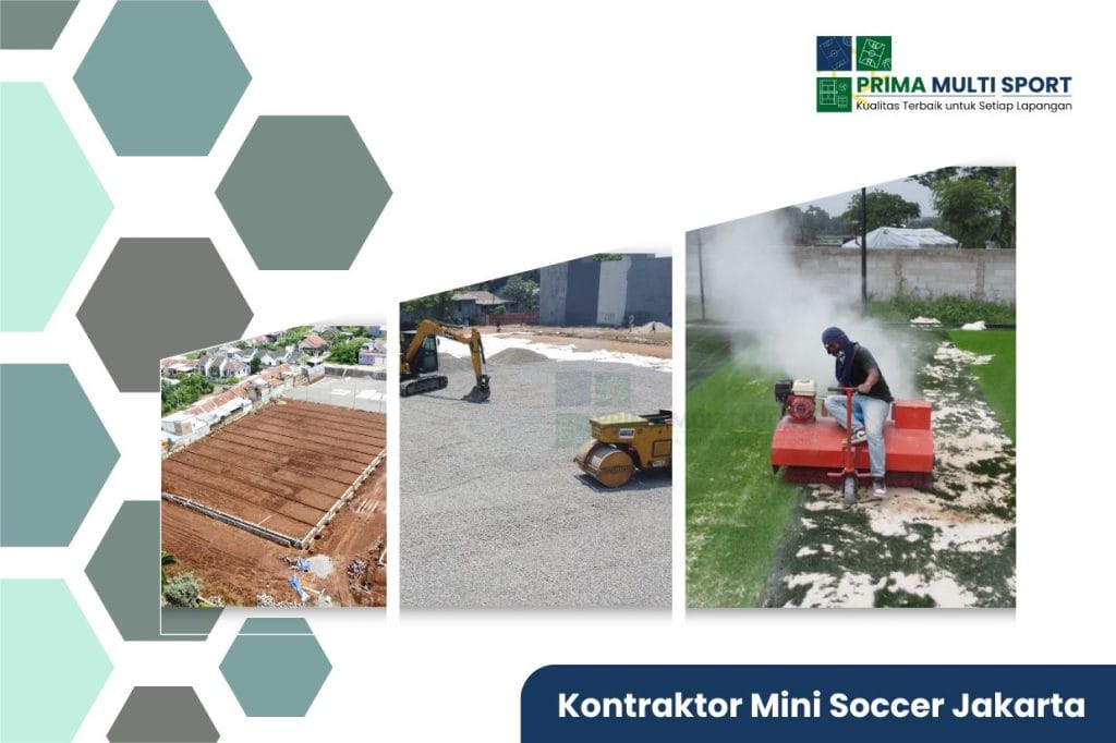 kontraktor mini soccer jakarta