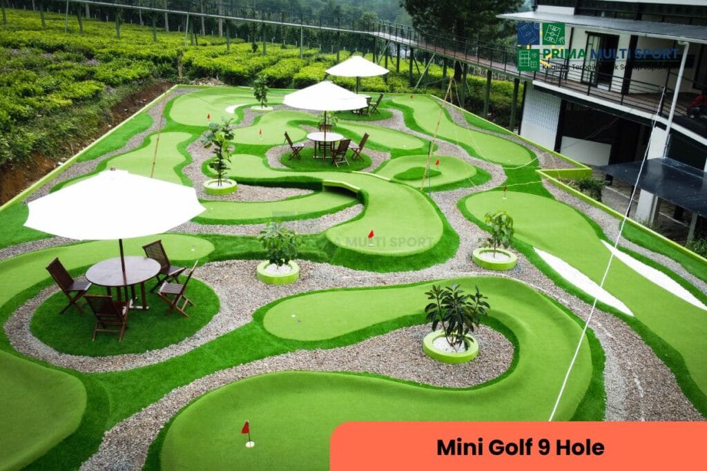 Mini Golf 9 Hole