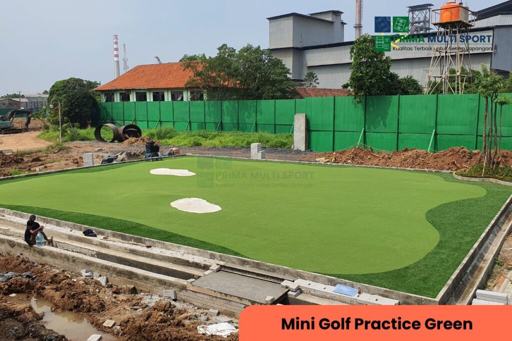 Mini Golf Jenis Practice Green