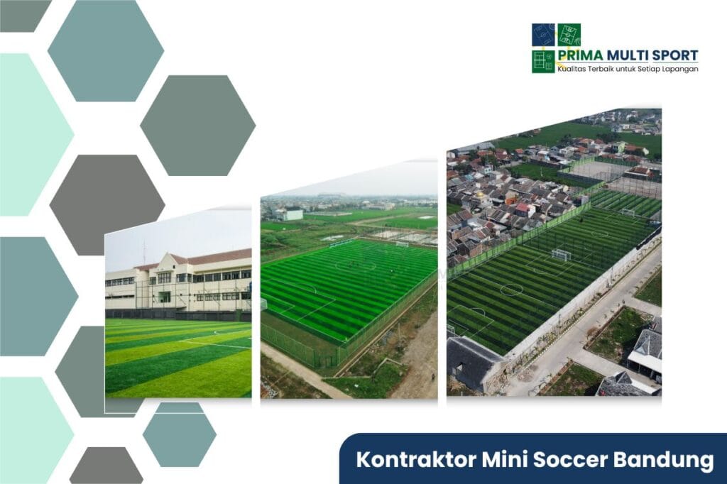 kontraktor mini soccer bandung