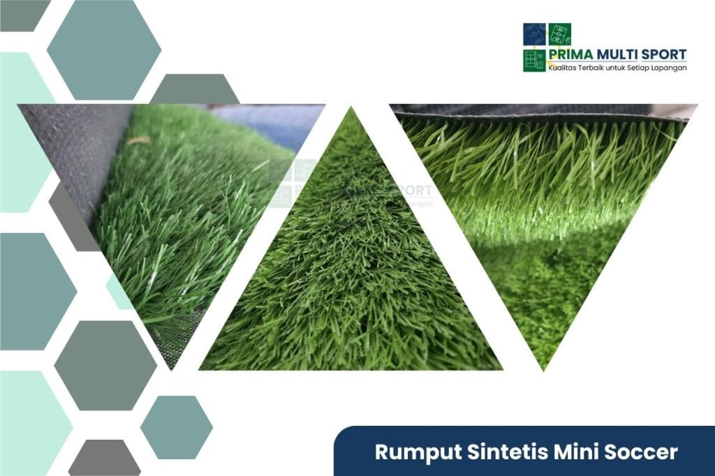 rumput sintetis mini soccer