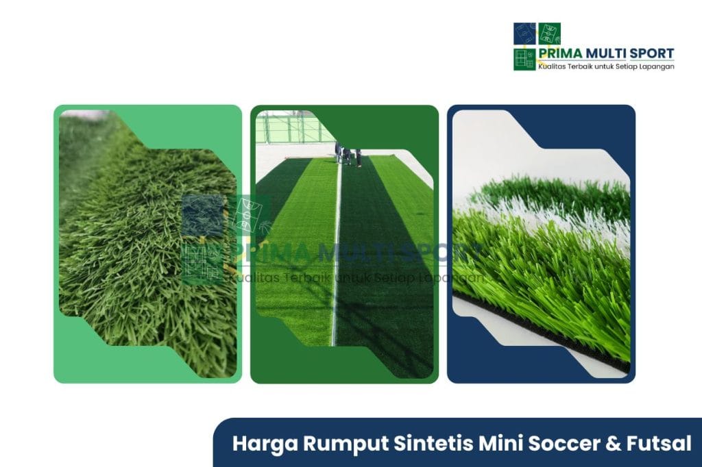 harga rumput sintetis mini soccer dan futsal