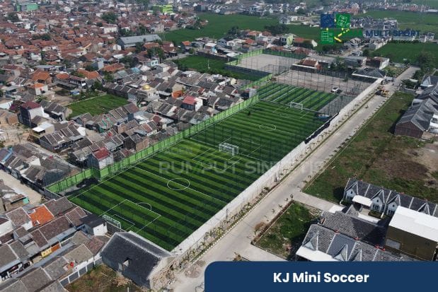 jasa pembuatan mini soccer bandung kj mini soccer