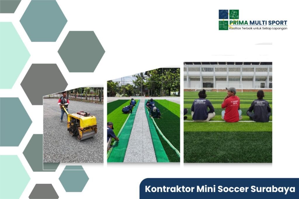 Kontraktor Mini Soccer Surabaya: Solusi Konstruksi Lapangan Premium & Strategi ROI Maksimal