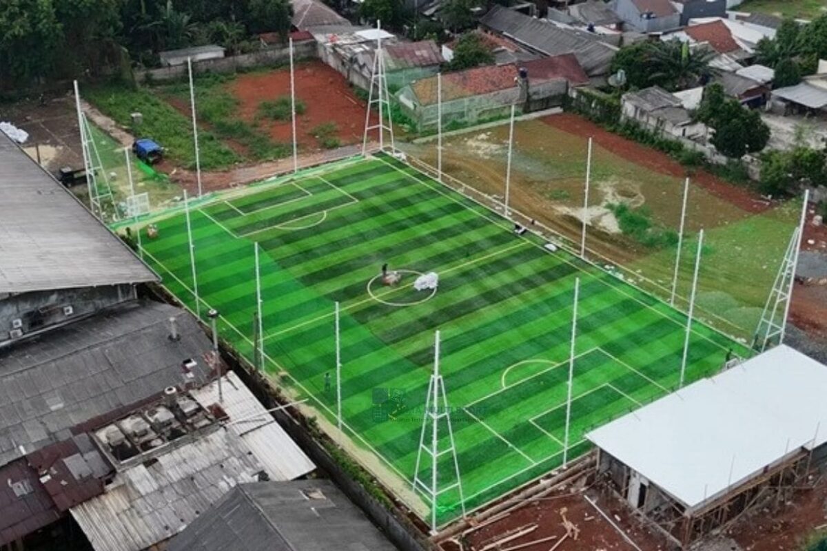 lapangan mini soccer tangerang