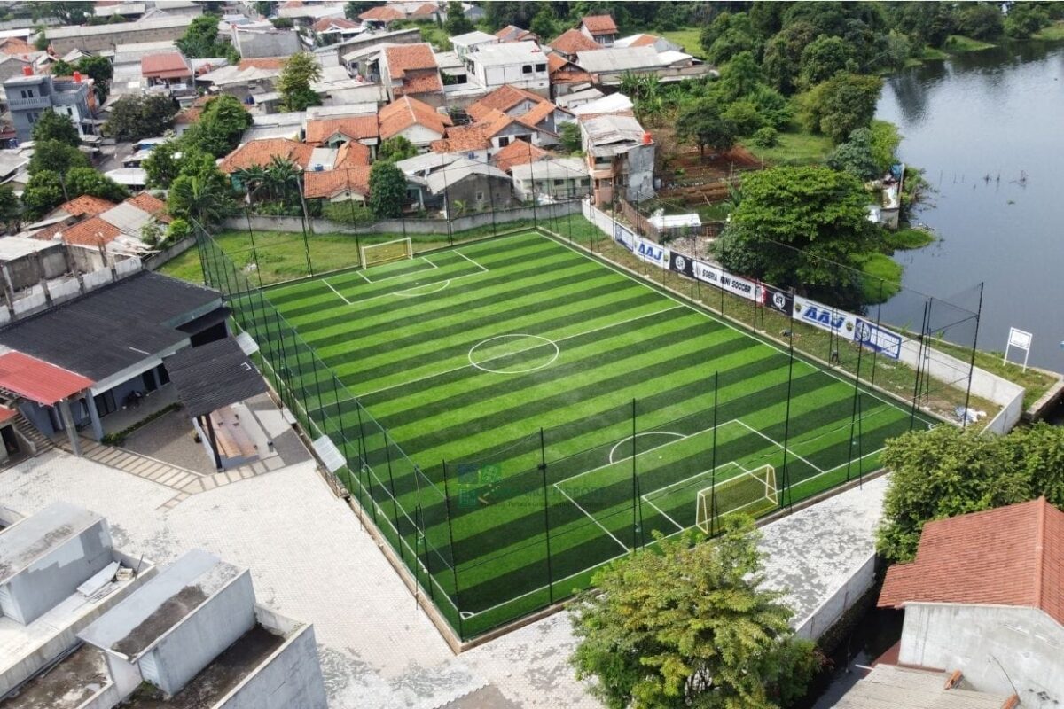 lapangan mini soccer cibinong
